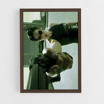 ap-trinity matrix-4 cadre Bois foncé