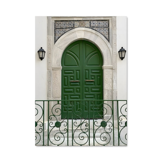 Poster La Porte Verdoyante