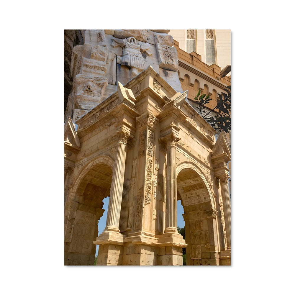 Poster L'Entrée de Saint-Pierre