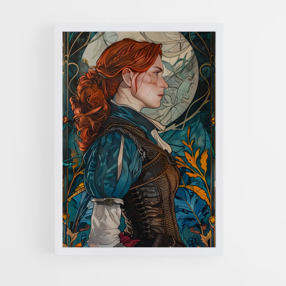 ap-triss merigold-4 cadre Blanc