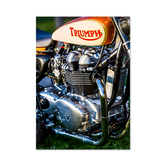 Poster L'Exploit à Deux Roues