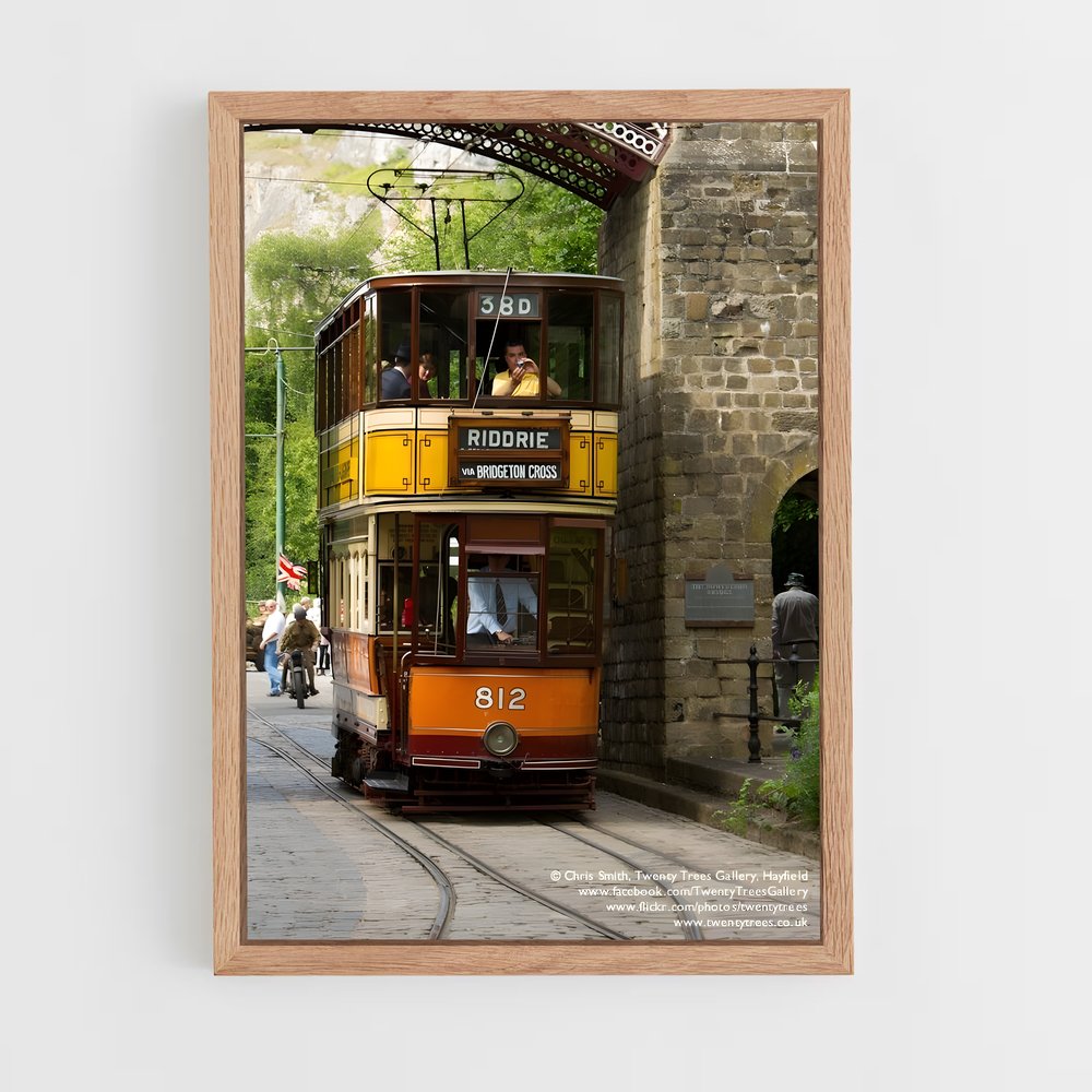ap-trolleybus-2 cadre Bois clair