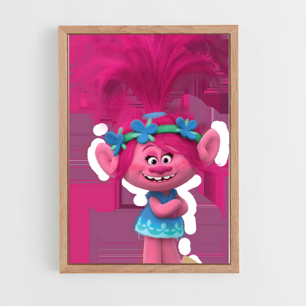 ap-trolls-1 cadre Bois clair
