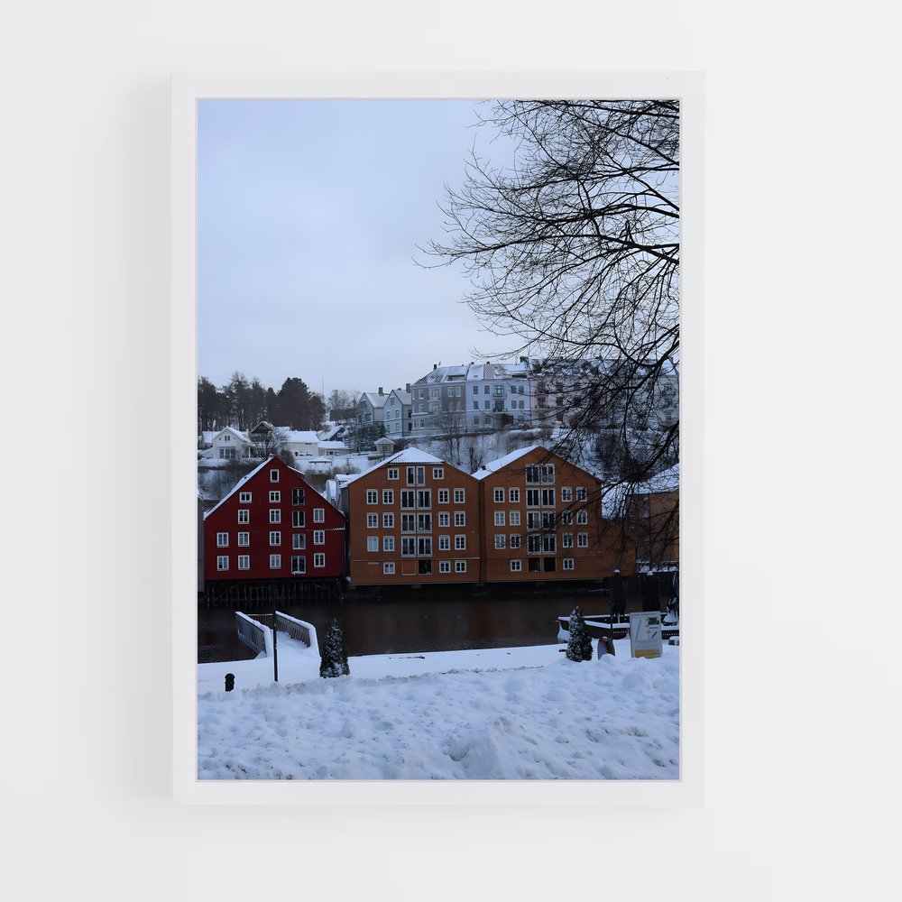 ap-trondheim-4 cadre Blanc