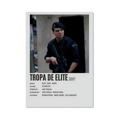 Poster Troupe d'Élite