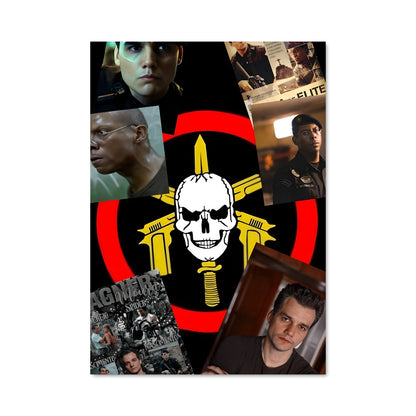 Poster Tropa de Elite: Les Héros du Chaos