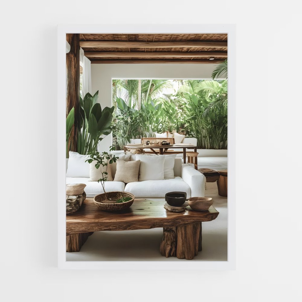 ap-tropical-11 cadre Blanc