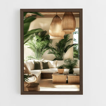 ap-tropical-7 cadre Bois foncé