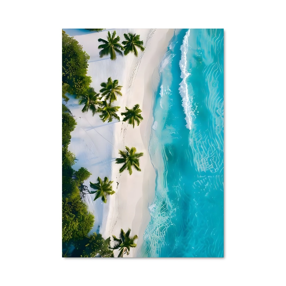 Poster Tropical beach 94479
