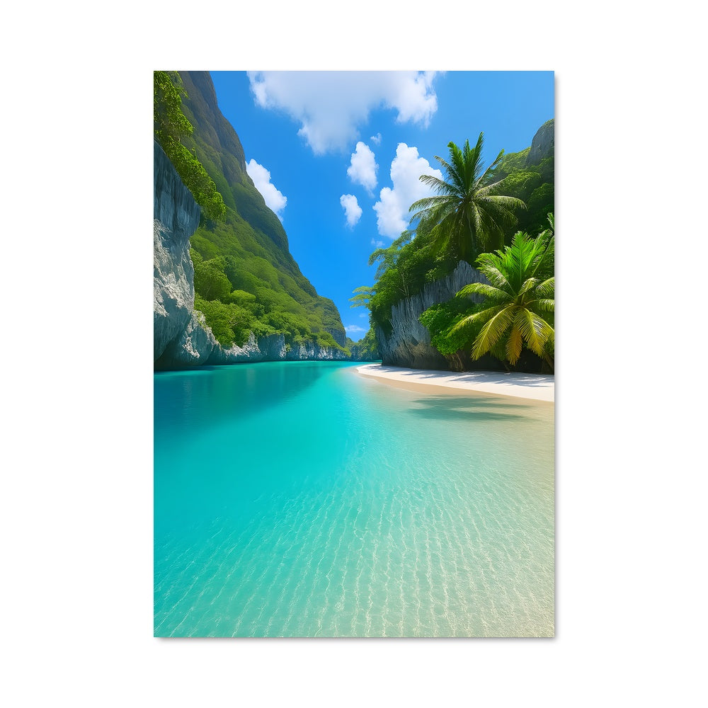 Poster Tropical beach 94482