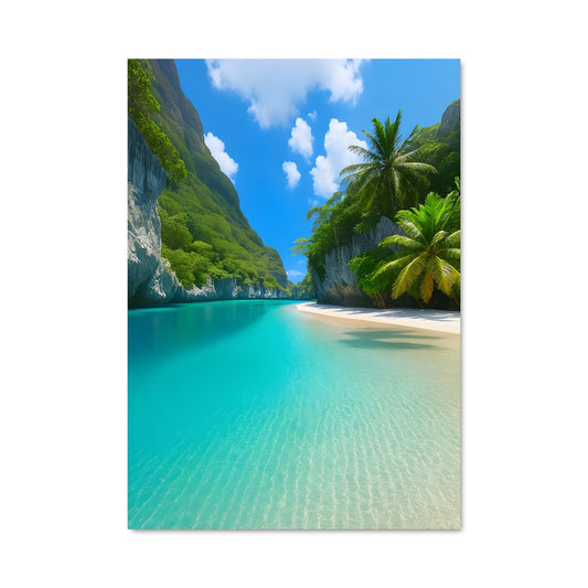 Poster Tropical beach 94482