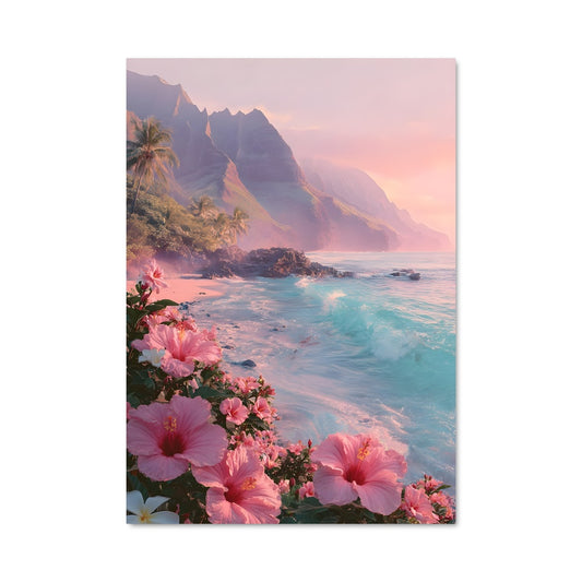 Poster Tropical islands 96975