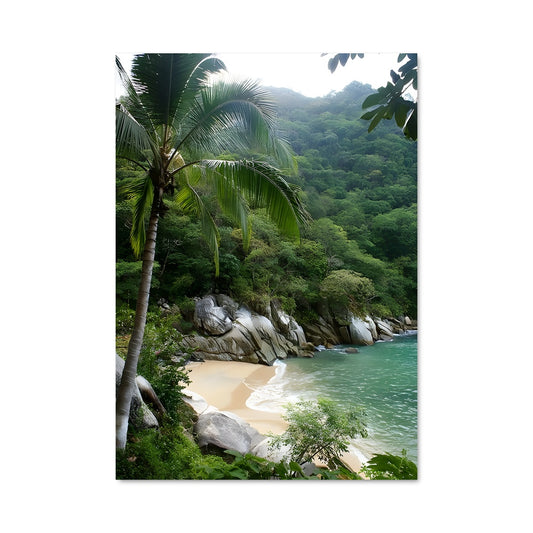 Poster Tropical islands 96977