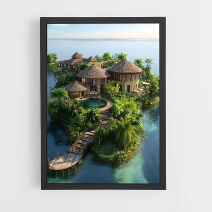ap-tropical islands-12 cadre Noir