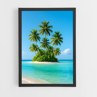 ap-tropical islands-2 cadre Noir