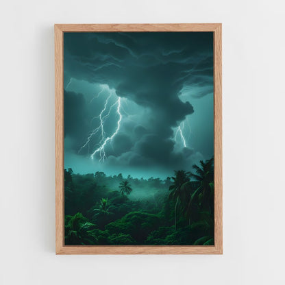 ap-tropical storm-6 cadre Bois clair