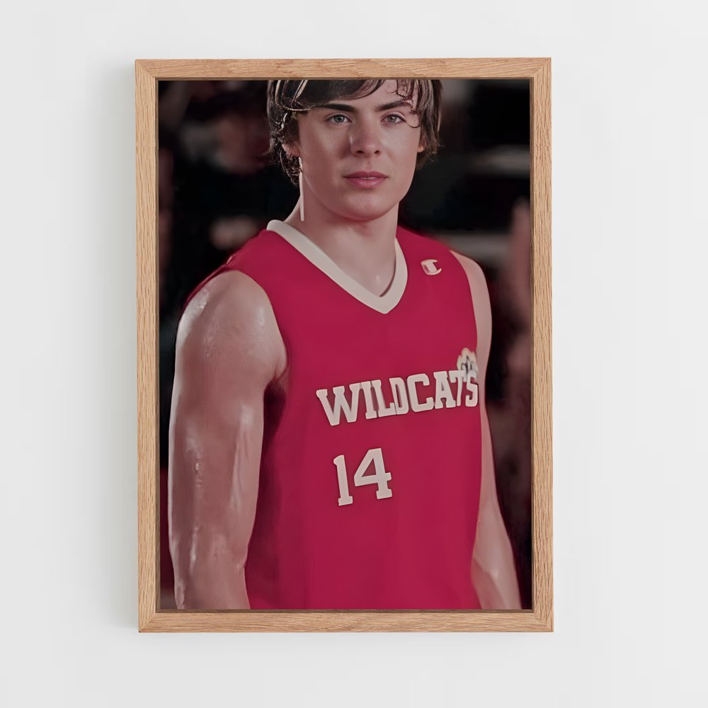 ap-troy bolton-1 cadre Bois clair