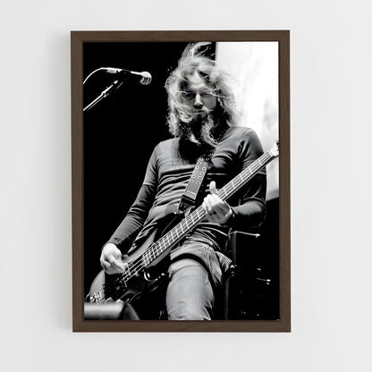 ap-troy sanders-6 cadre Bois foncé