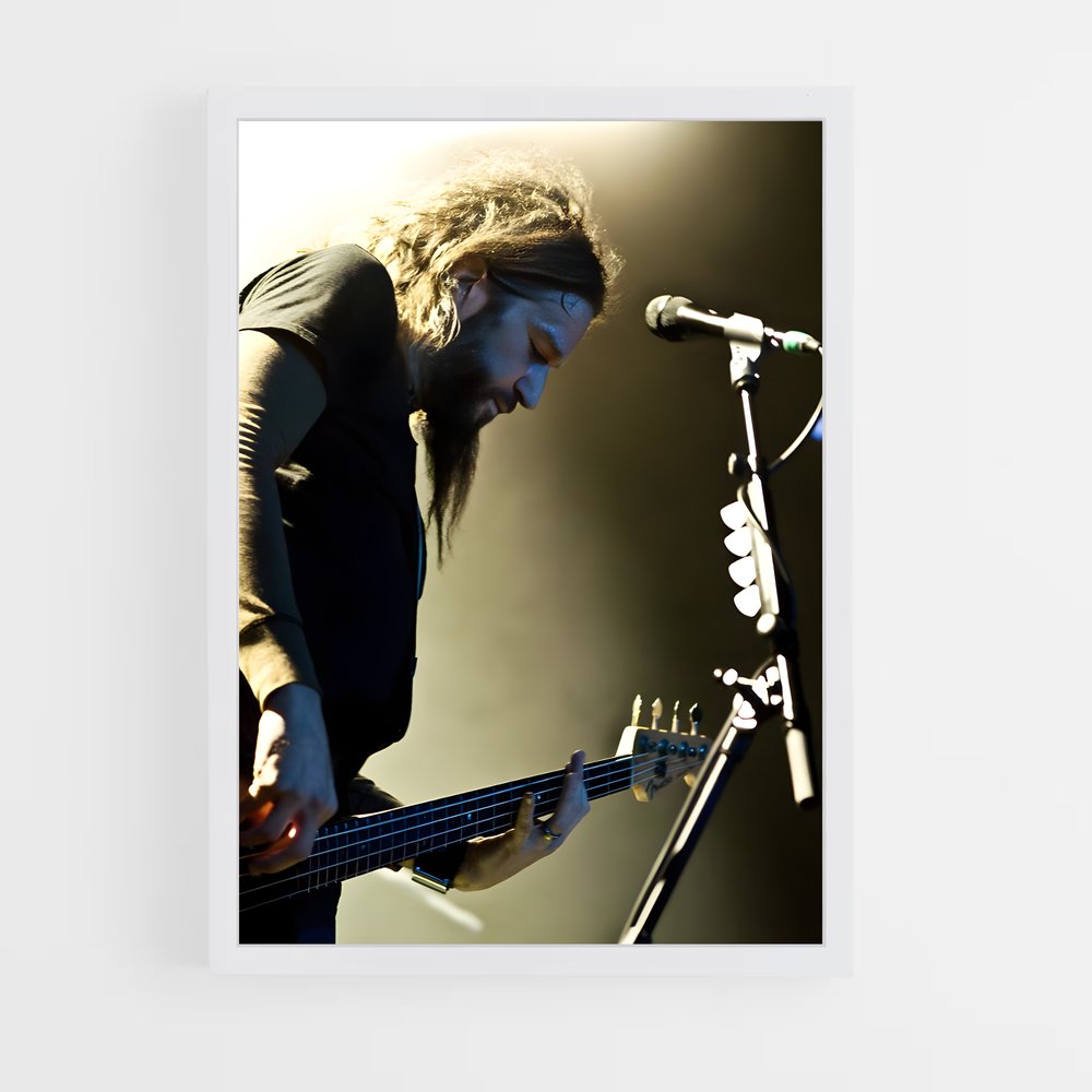 ap-troy sanders-7 cadre Blanc