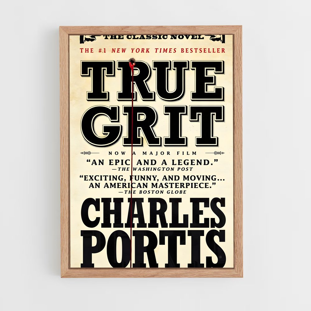 ap-true grit-1 cadre Bois clair
