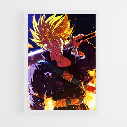 ap-trunks-4 cadre Blanc
