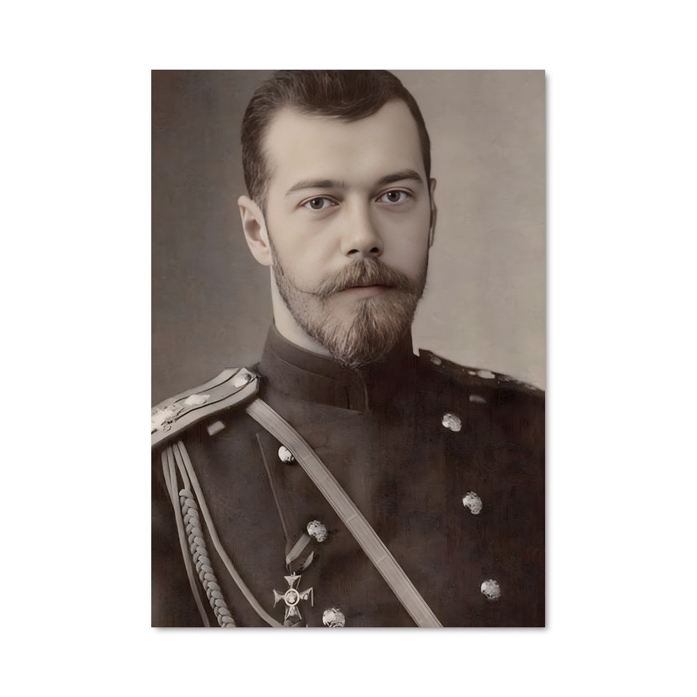 Poster Le Tsar Barbu