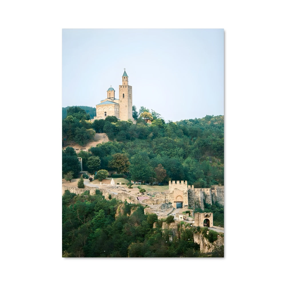 Poster Église de San de Asis