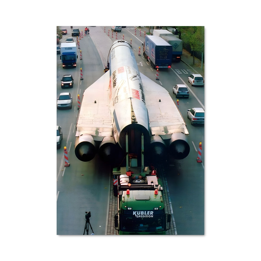 Poster Chargement Épique