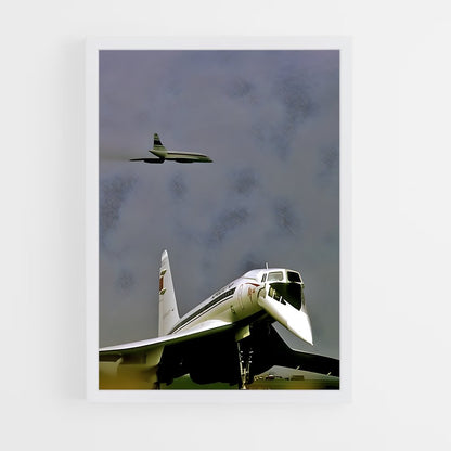 ap-tu-144-3 cadre Blanc