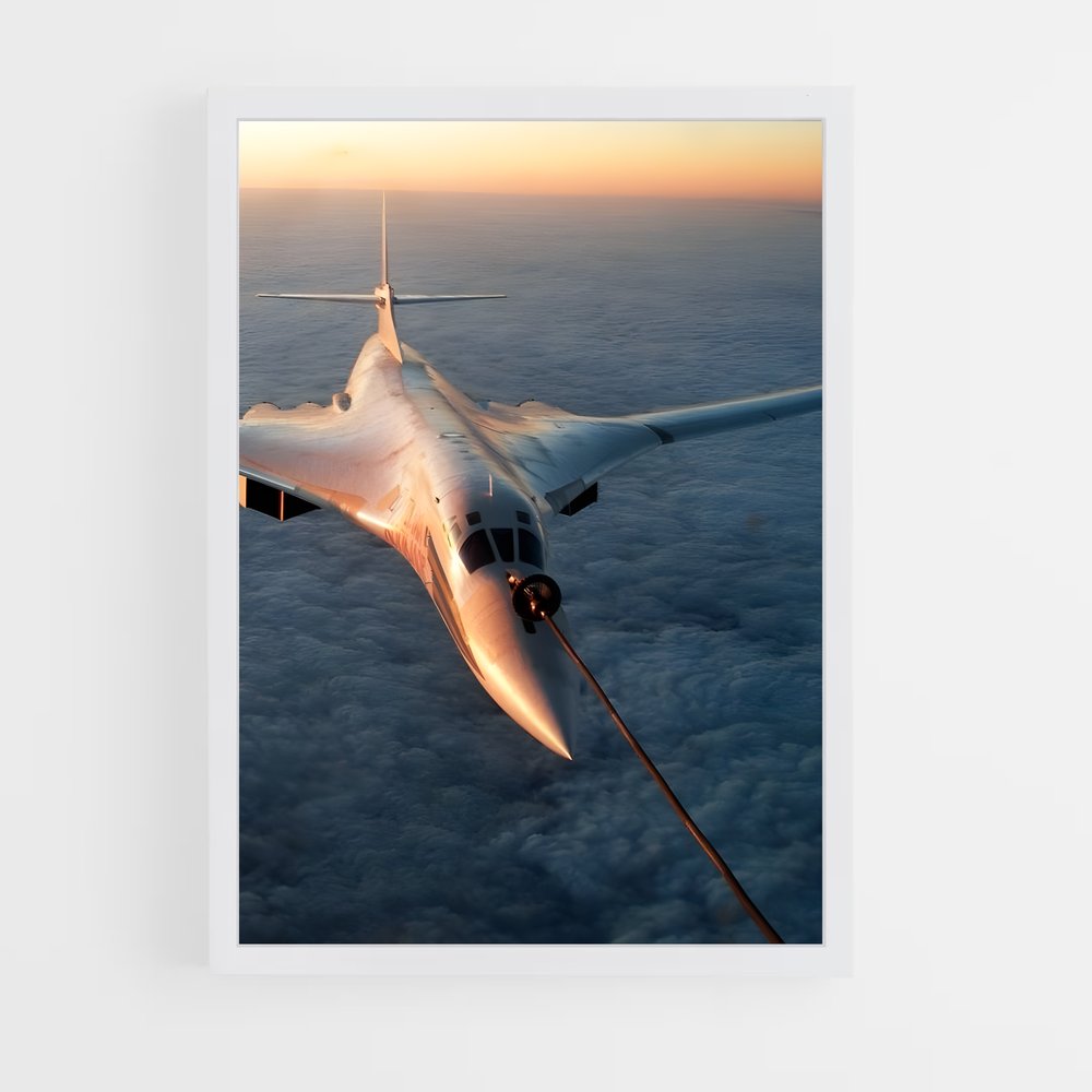 ap-tu-160 blackjack-2 cadre Blanc