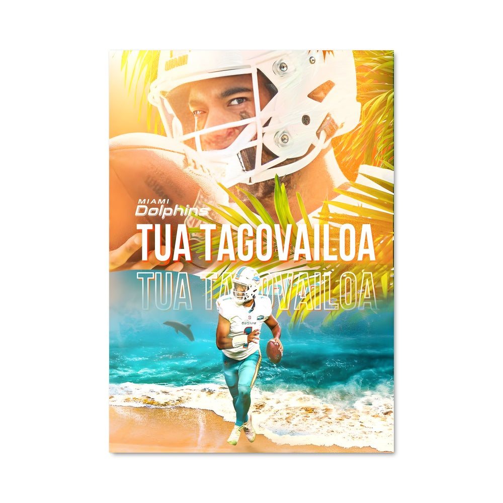 Poster Tua's Touchdown
