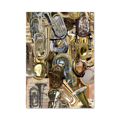 Poster Brass Harmony