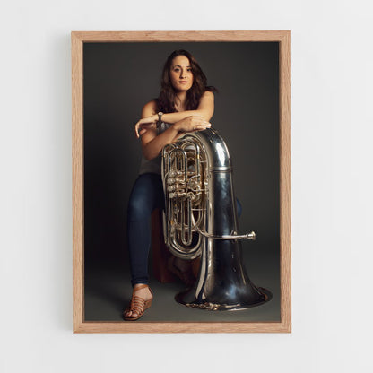 ap-tuba-5 cadre Bois clair