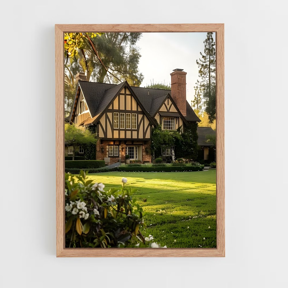 ap-tudor architecture-5 cadre Bois clair