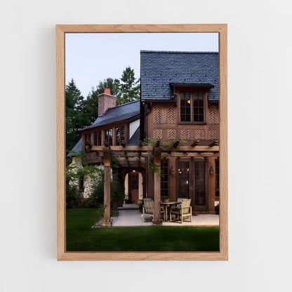 ap-tudor architecture-8 cadre Bois clair