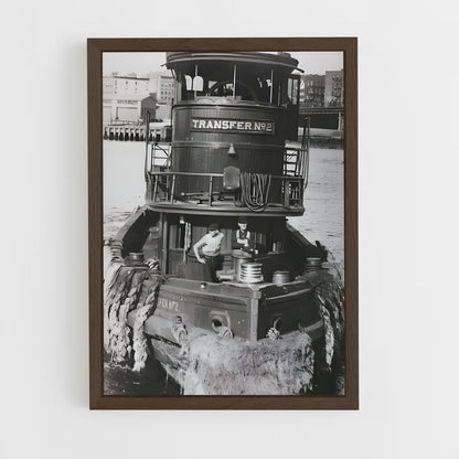 ap-tugboats-1 cadre Bois foncé