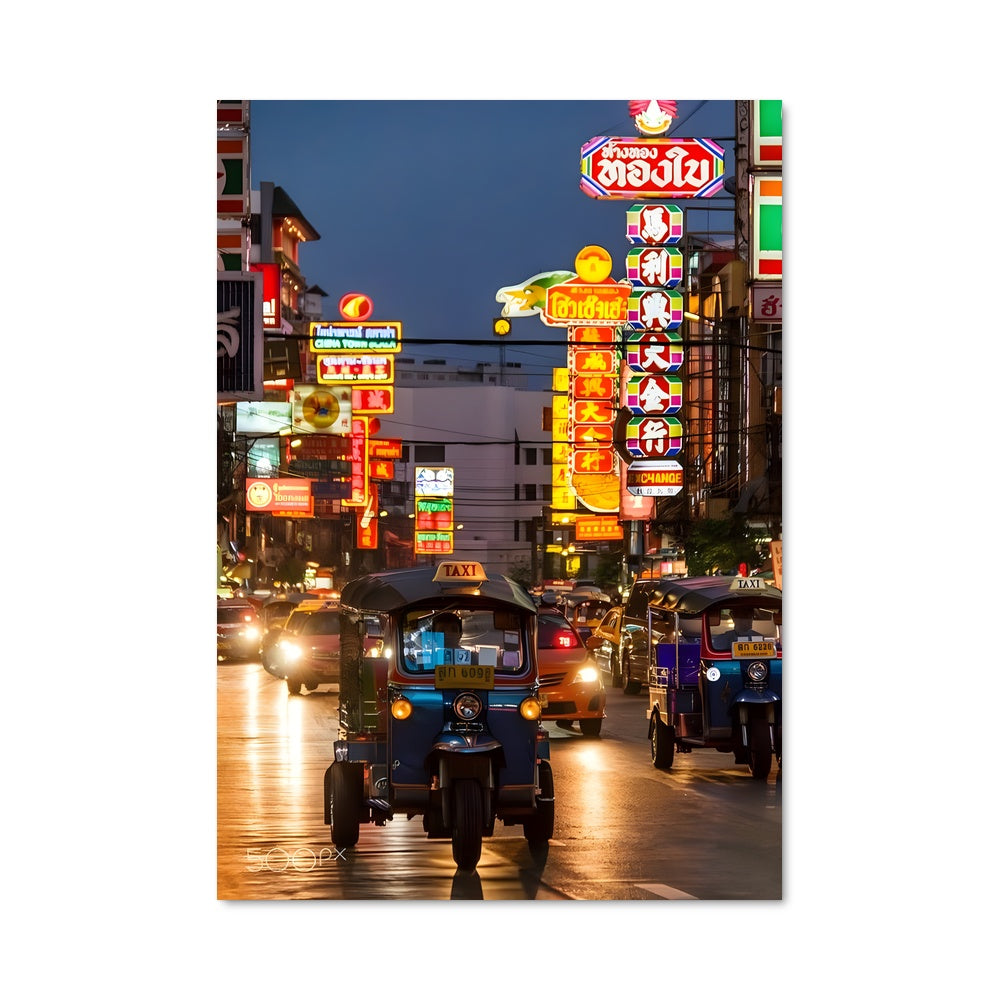 Poster Neon Bangkok