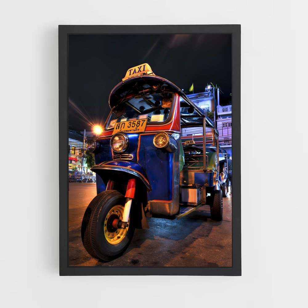 ap-tuk tuk bangkok-9 cadre Noir