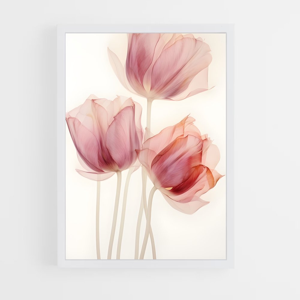 ap-tulip-7 cadre Blanc