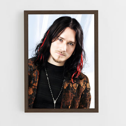 ap-tuomas holopainen-5 cadre Bois foncé