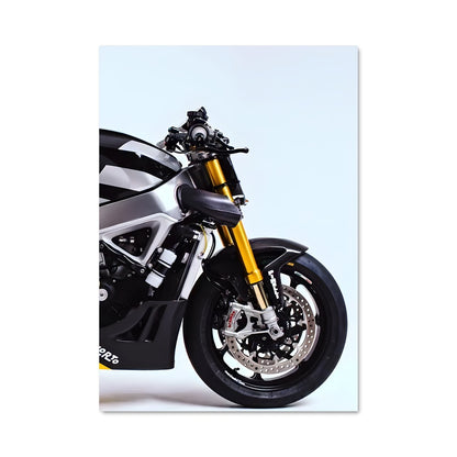 Poster Vitesse de Tuono