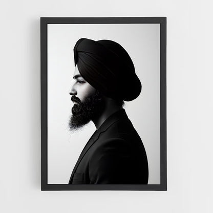 ap-turban-7 cadre Noir