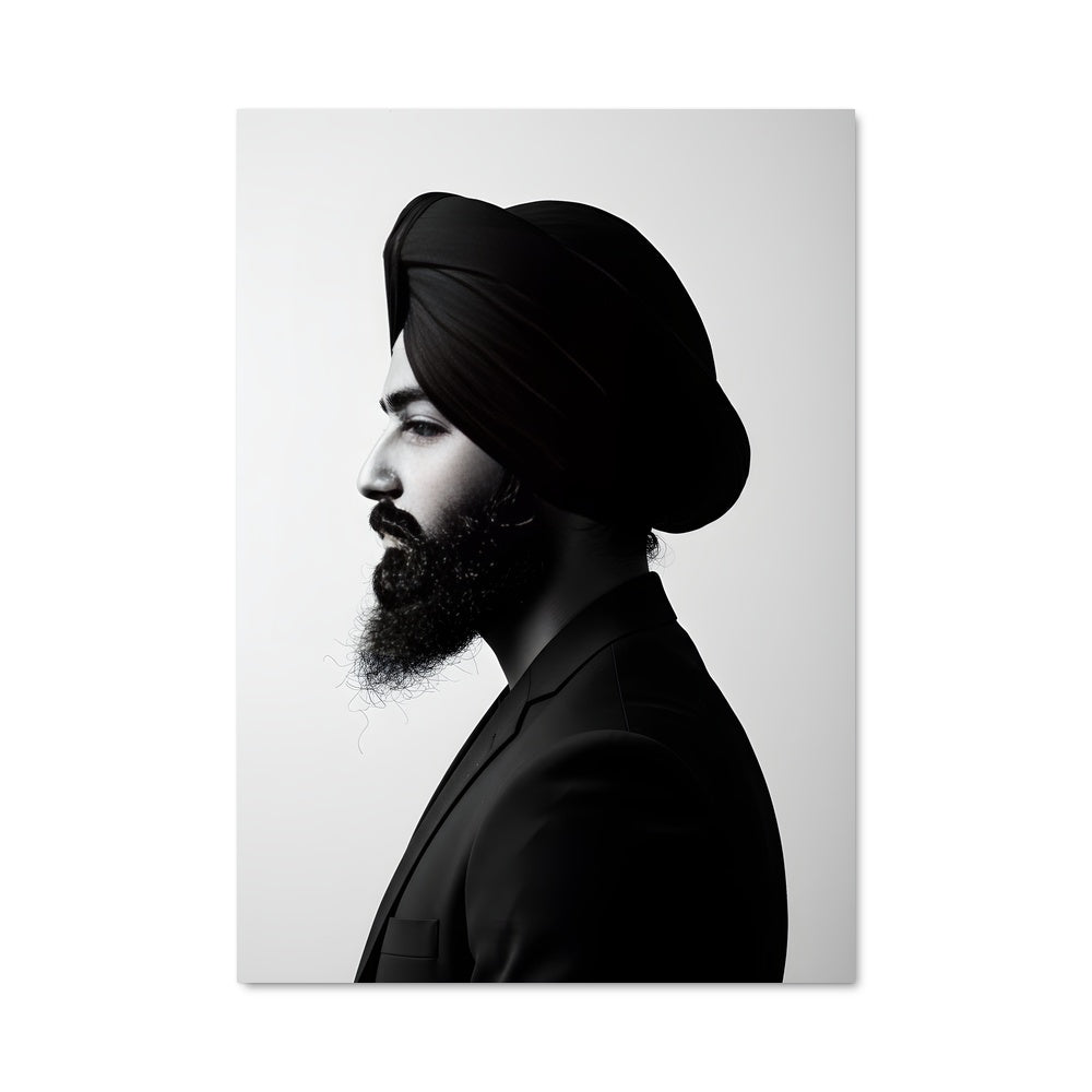 Poster Sage du Turban