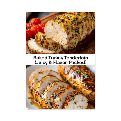 Poster Poulet à la Turque