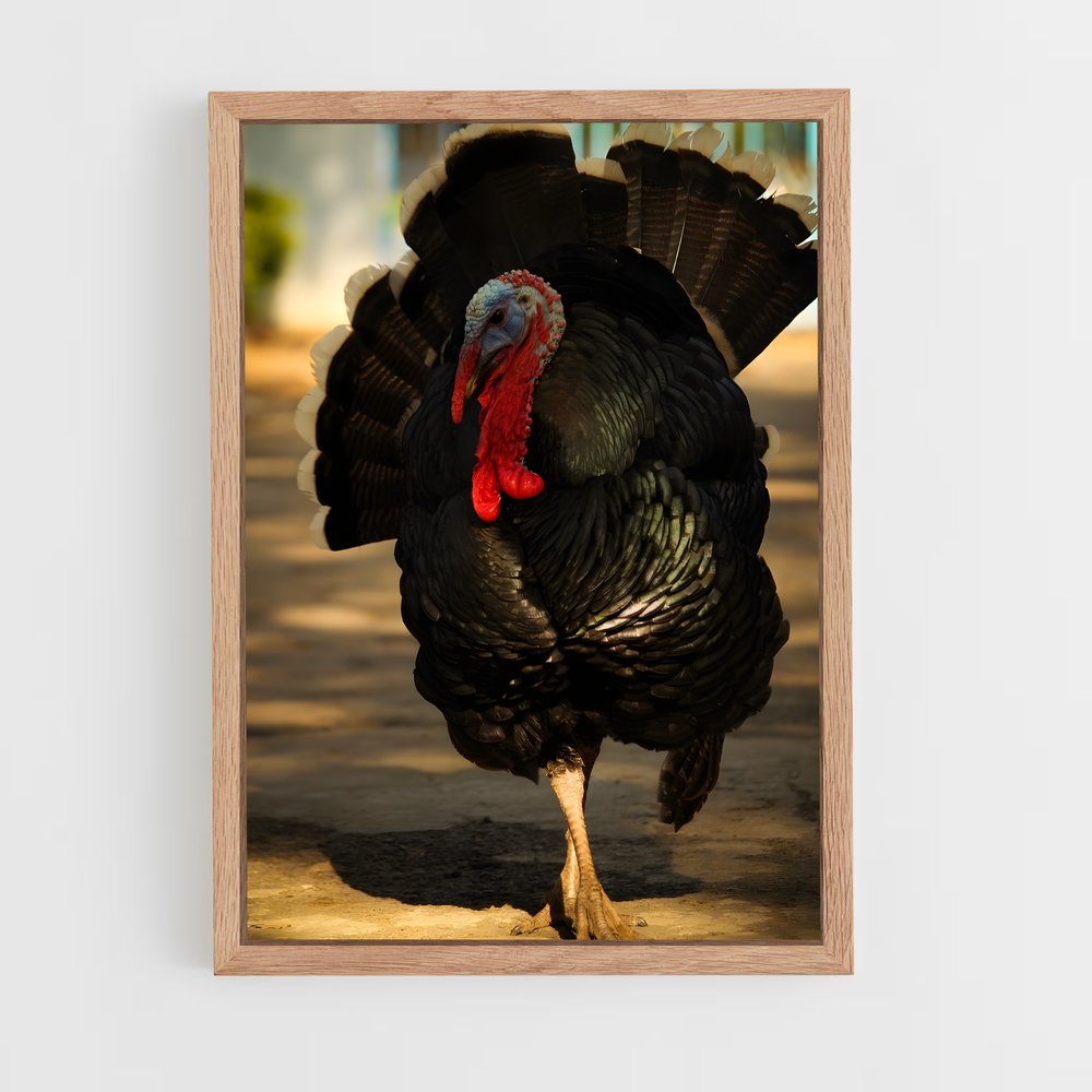 ap-turkey-5 cadre Bois clair