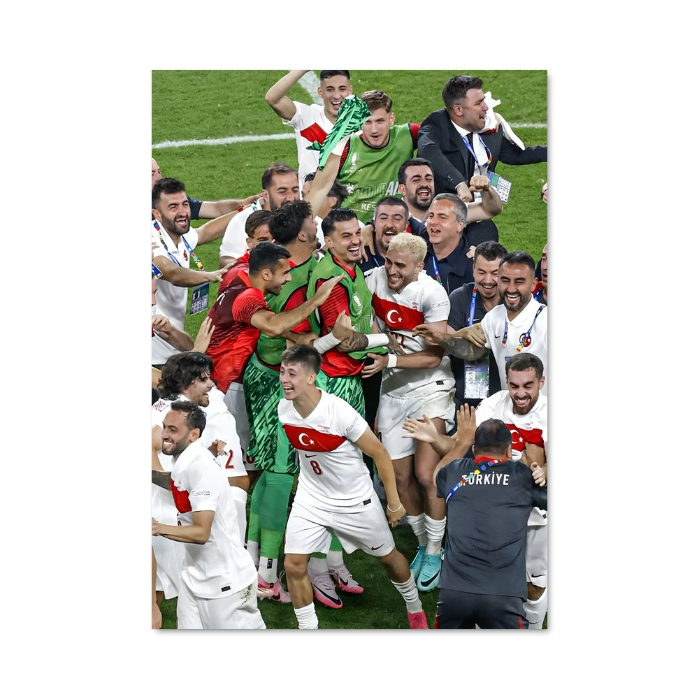 Poster La Fierté Turque