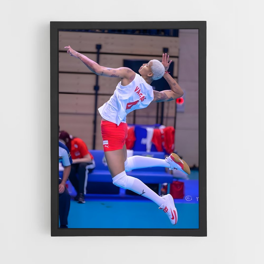 ap-turkey national volleyball team-6 cadre Noir