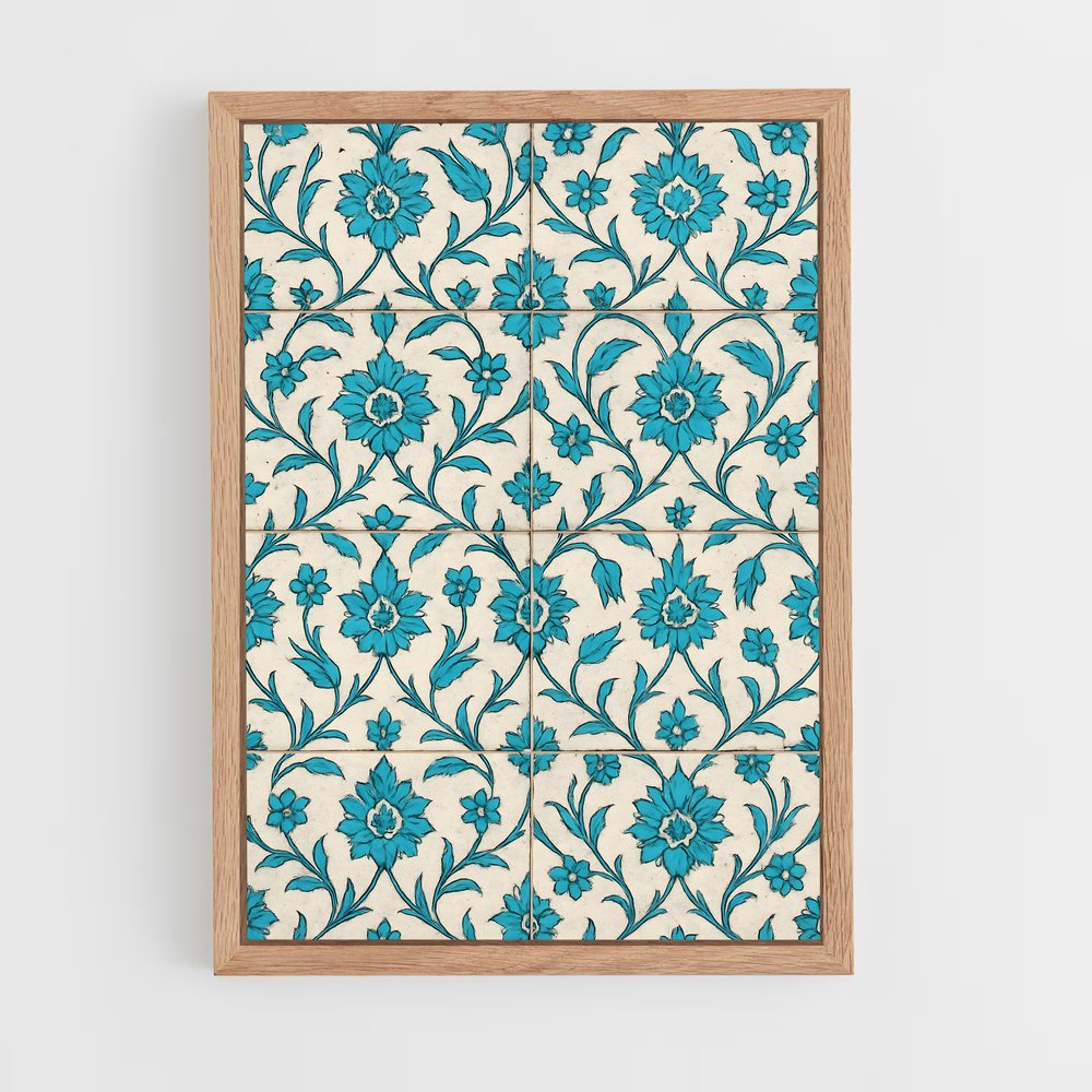 ap-turkish patterns-4 cadre Bois clair