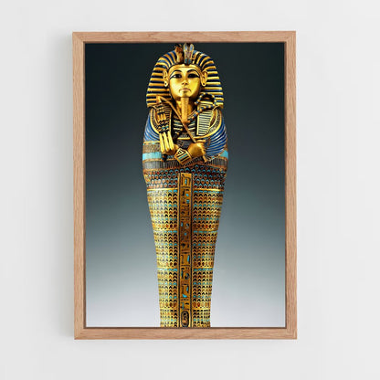 ap-tutankhamun-5 cadre Bois clair