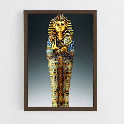 ap-tutankhamun-5 cadre Bois foncé